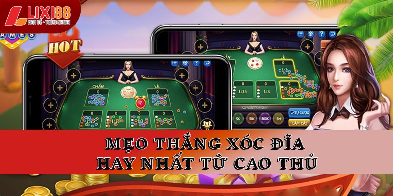 Xóc Đĩa Online Lixi88 – Trải Nghiệm Cá Cược Đỉnh Cao