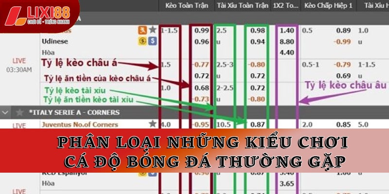 Luật Cá Độ Bóng Đá Lixi88 Cách Thức Cá Cược Hợp Pháp