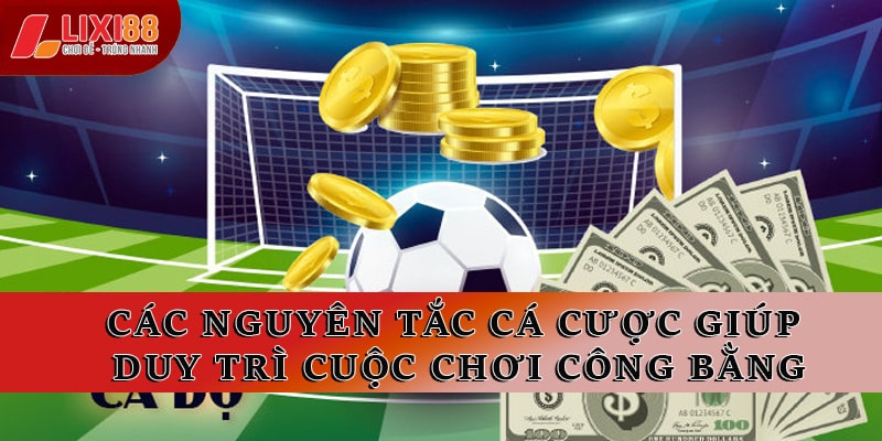 Luật Cá Độ Bóng Đá Lixi88 Cách Thức Cá Cược Hợp Pháp
