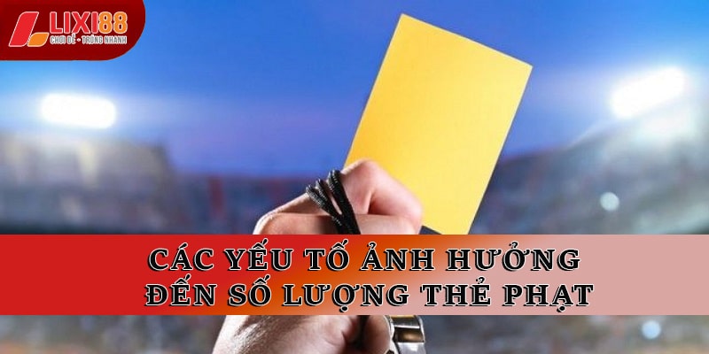 Kèo Thẻ Vàng - Hướng Dẫn Chi Tiết Và Cách Soi Kèo Chuẩn