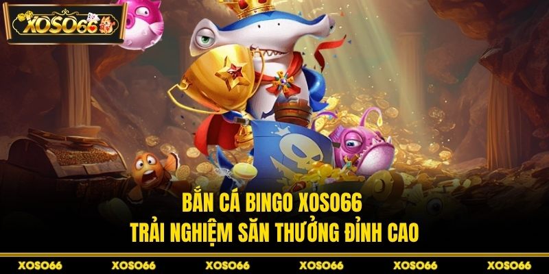 Bắn Cá Bingo XOSO66 – Trải Nghiệm Săn Thưởng Đỉnh Cao
