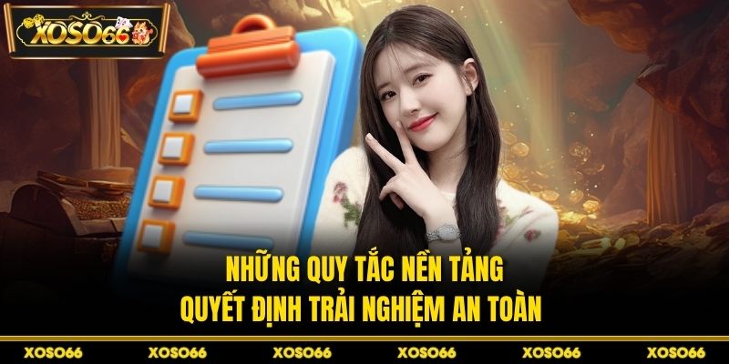 Điều Khoản Điều Kiện XOSO66 – Bộ Quy Tắc Then Chốt