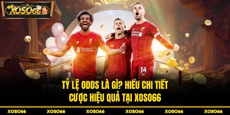 Tỷ Lệ Odds Là Gì? Hiểu Chi Tiết, Cược Hiệu Quả Tại XOSO66